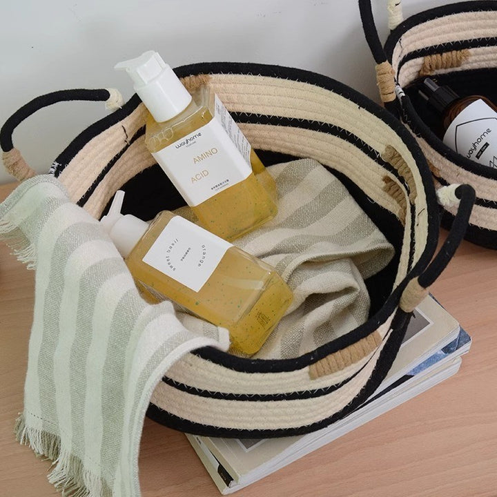 Playful storage basket Kalsten