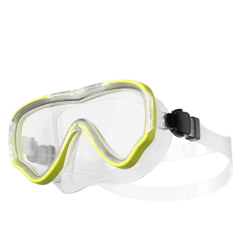Diving mask with anti-fog technology and wide field of vision Kalsten