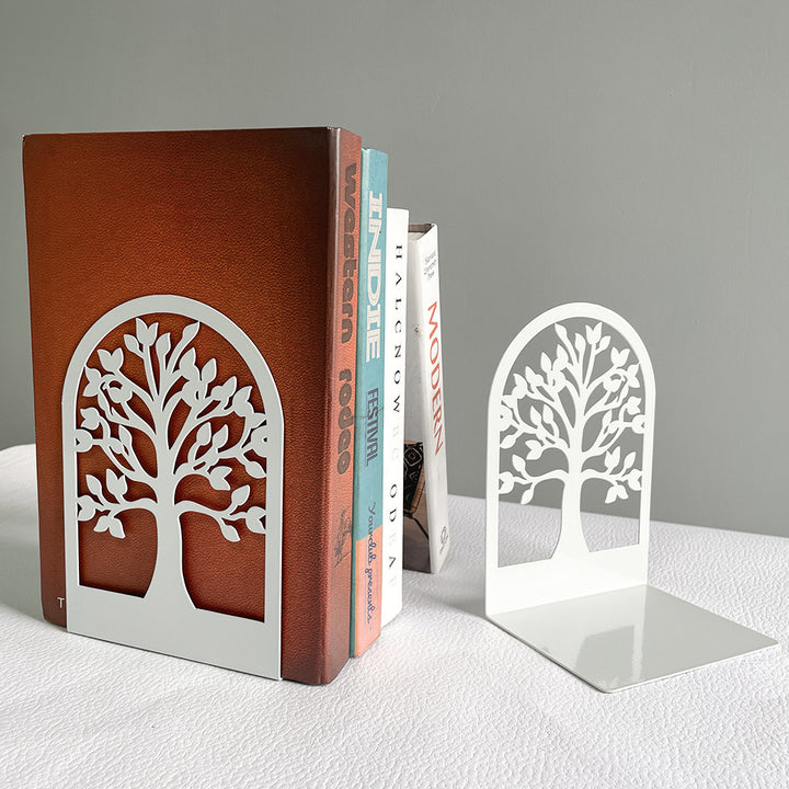Decorative Tree Design Bookends