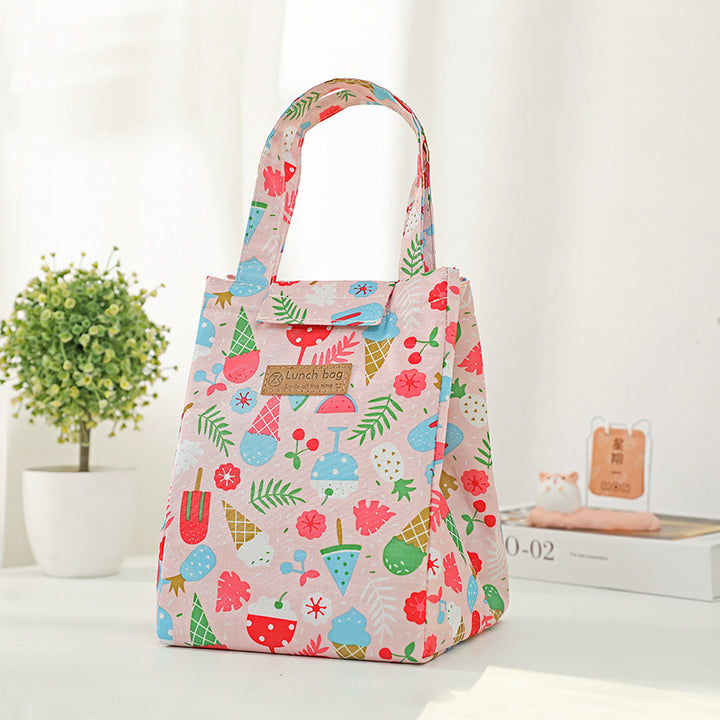 Cute Animal-Themed Insulated Lunch Tote Kalsten