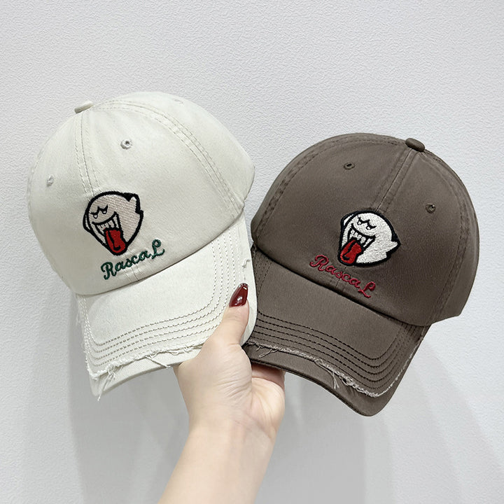 Unisex Embroidered Fun Character Cap Kalsten