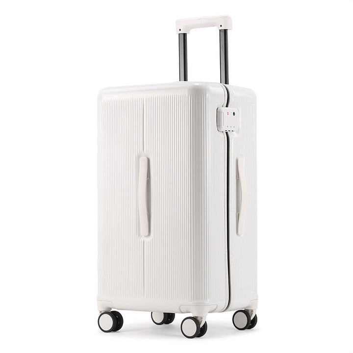 Unisex Compact Multi-Functional Hard Shell Suitcase Kalsten
