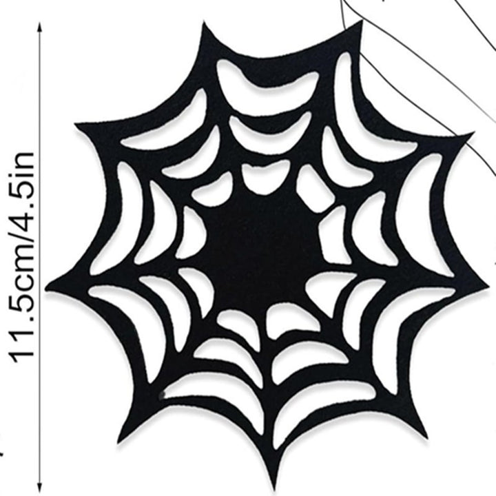 Detailed vinyl bat wall sticker for Halloween decoration