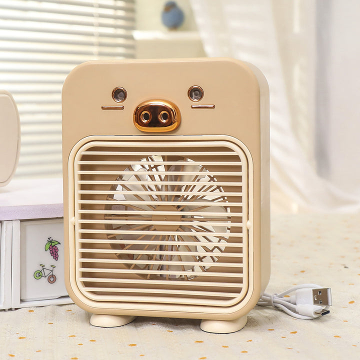 Women's portable mini fan in cute animal design Kalsten