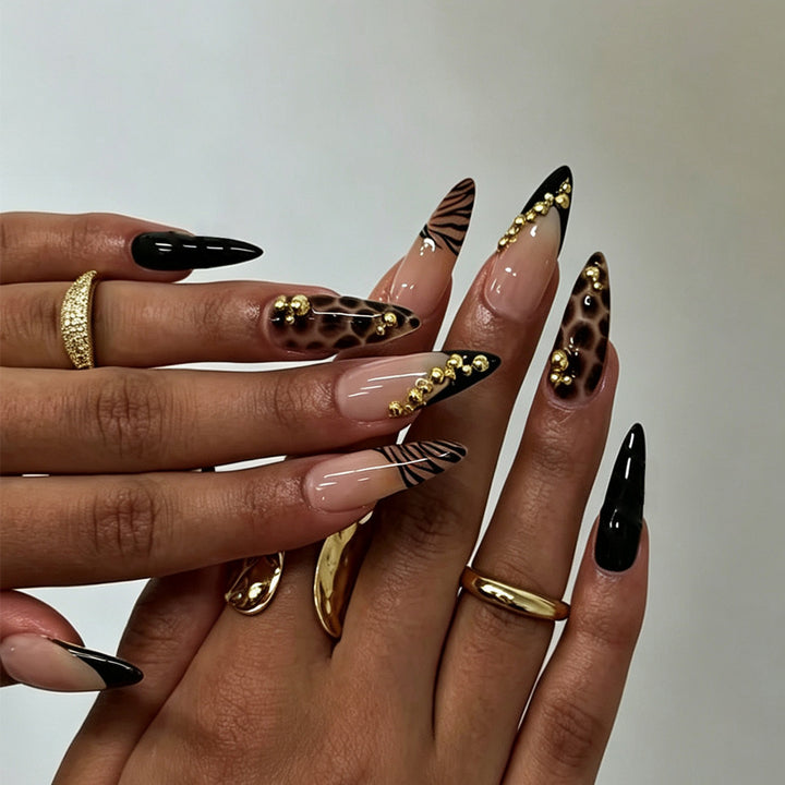 Creative Stiletto Nail Design Kalsten