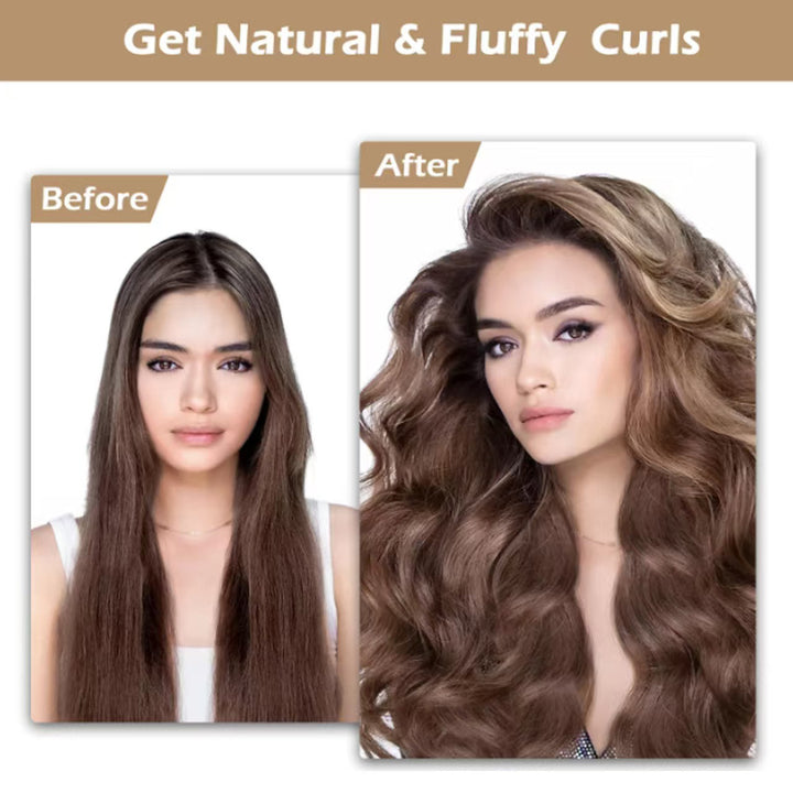 Heatless Hair Curling Set