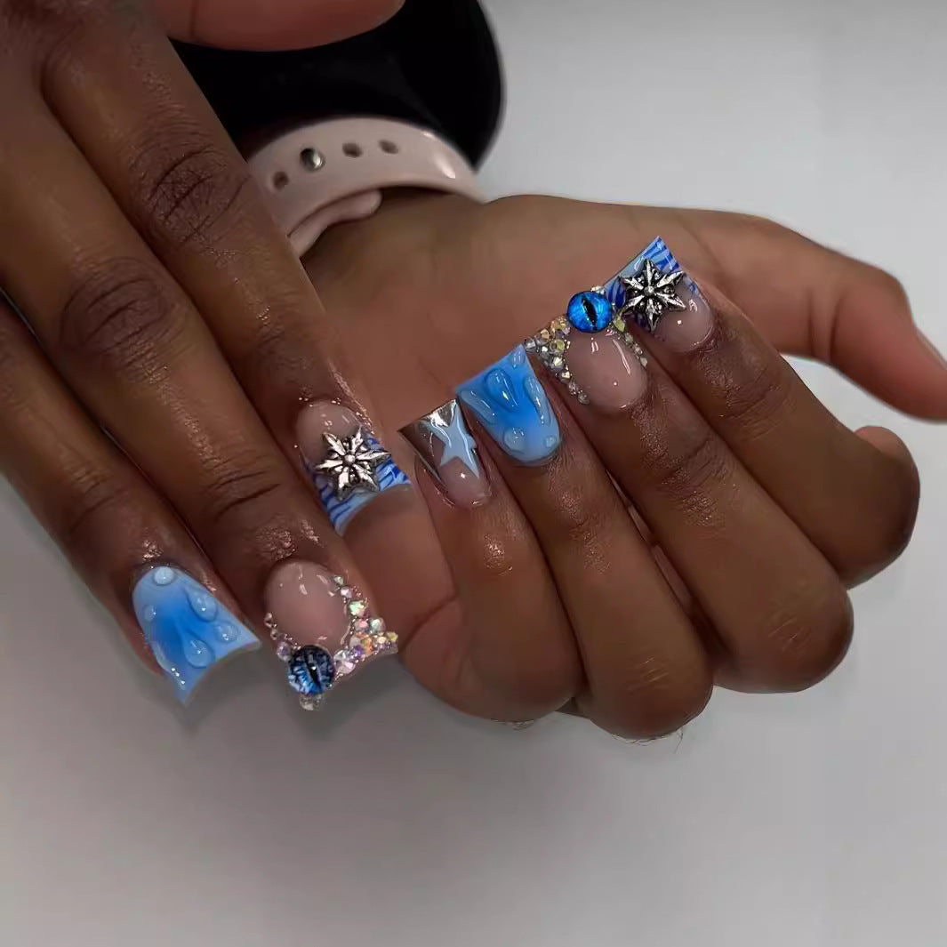 Decorative Gel Nail Enhancements Kalsten
