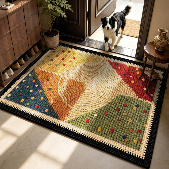 Artistic Braided Area Rug