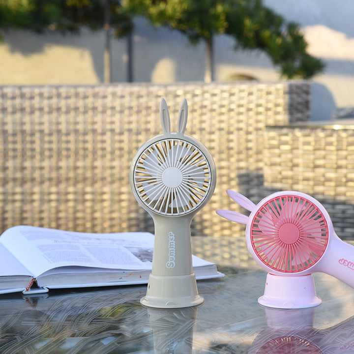 Women's Portable Mini Table Fan with Foldable Design Kalsten