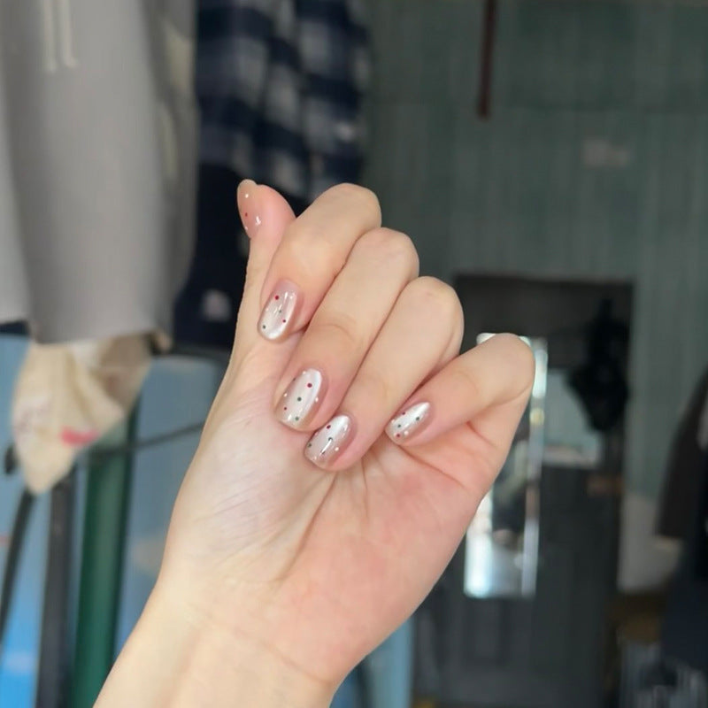 Acrylic Stiletto Press-On Nails Kalsten