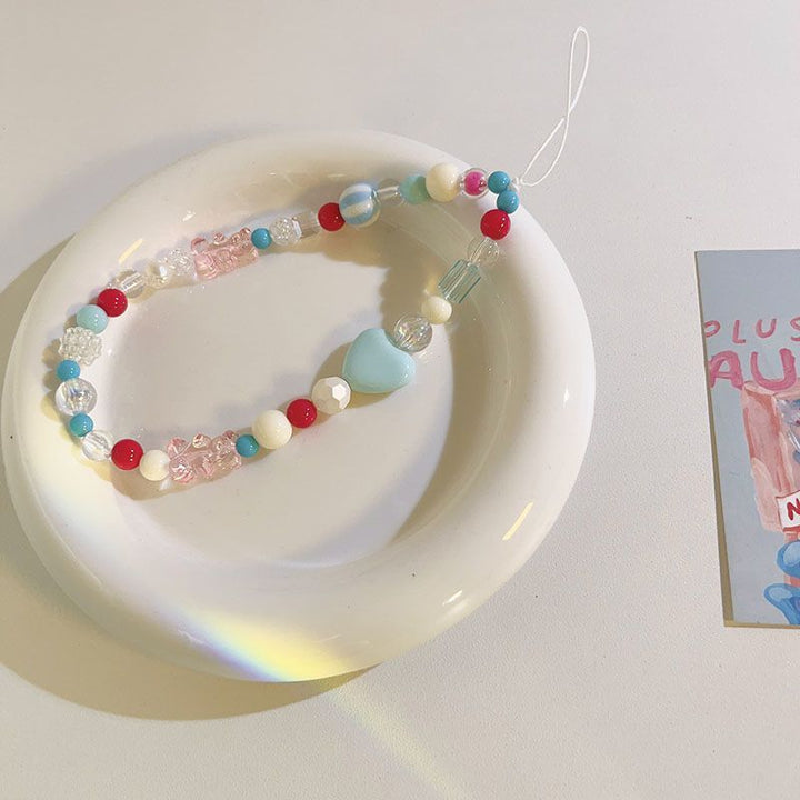 Colorful Beaded Charm Bracelet Kalsten