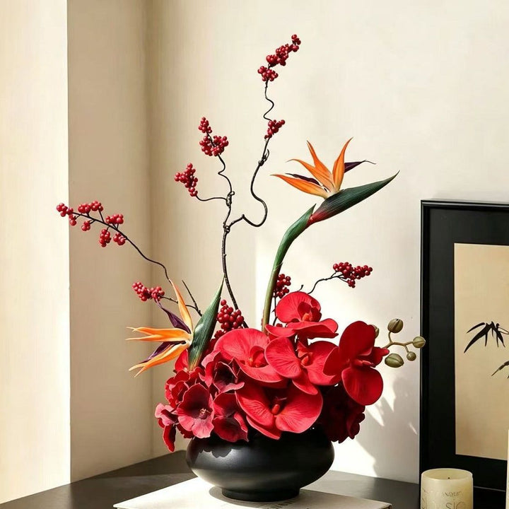 Artistic Floral Display Arrangement