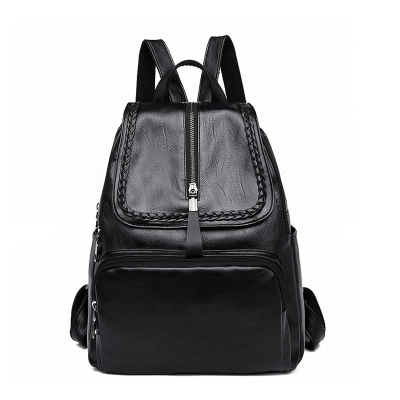 WoStylish Leather Backpack kalsten