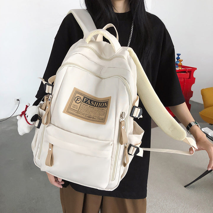 Multi-Compartment Casual Backpack Kalsten