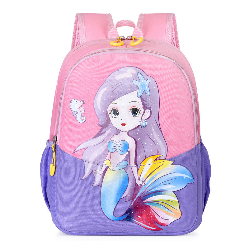 Mermaid-Themed School Backpack Kalsten