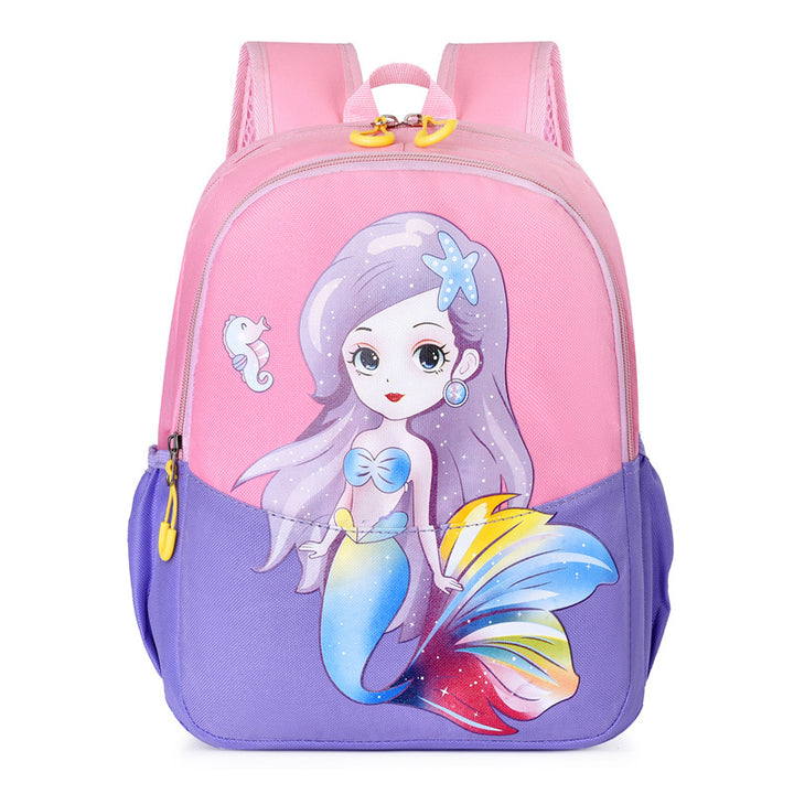 Mermaid-Themed School Backpack Kalsten