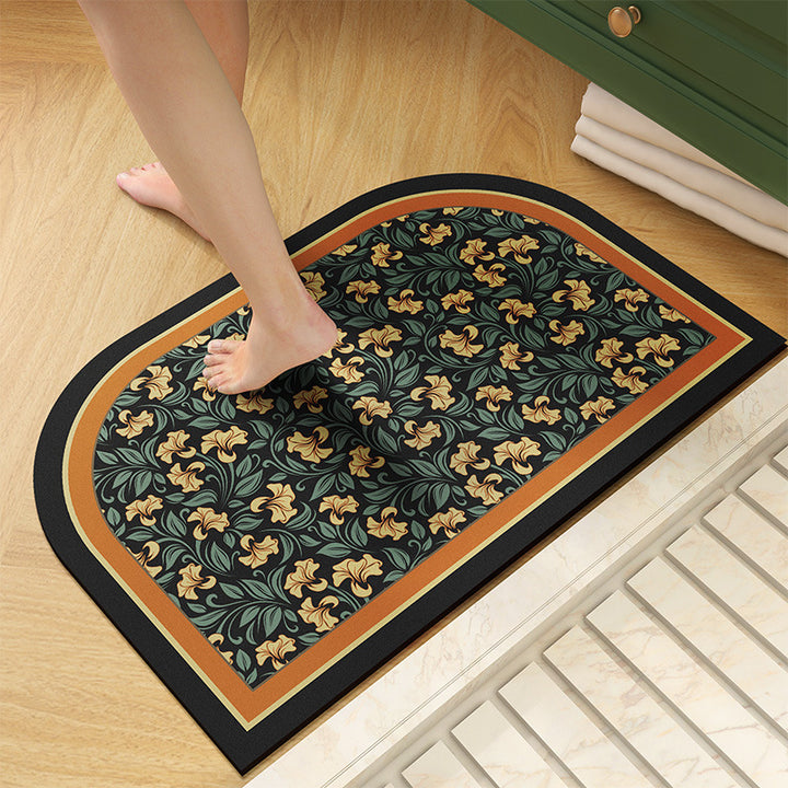Decorative Bath Mat Kalsten