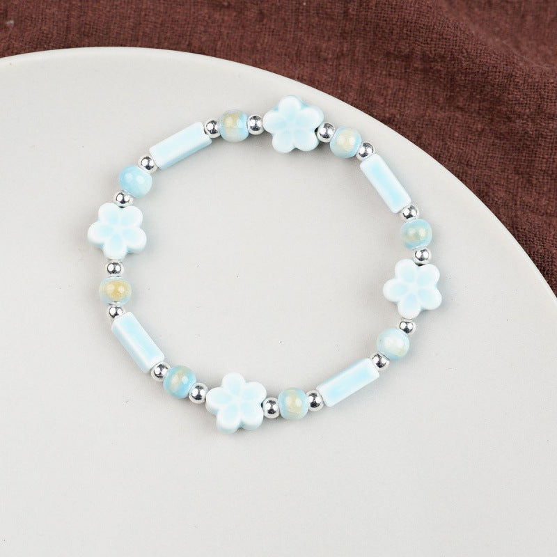 Heart-Shaped Beaded Bracelet Kalsten