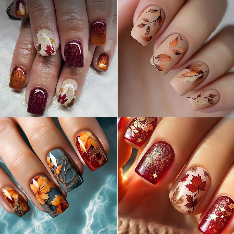 Creative Floral Nail Art Enhancements Kalsten 1789915590