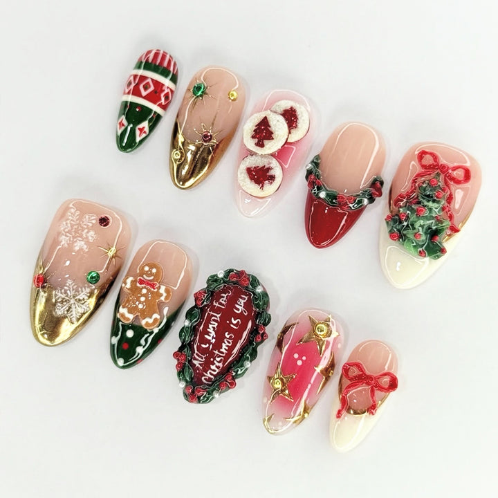 Festive Nail Art Set Kalsten