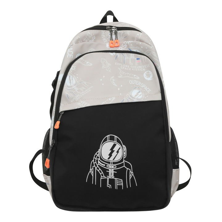 Adventure-Themed Graphic Backpack Kalsten
