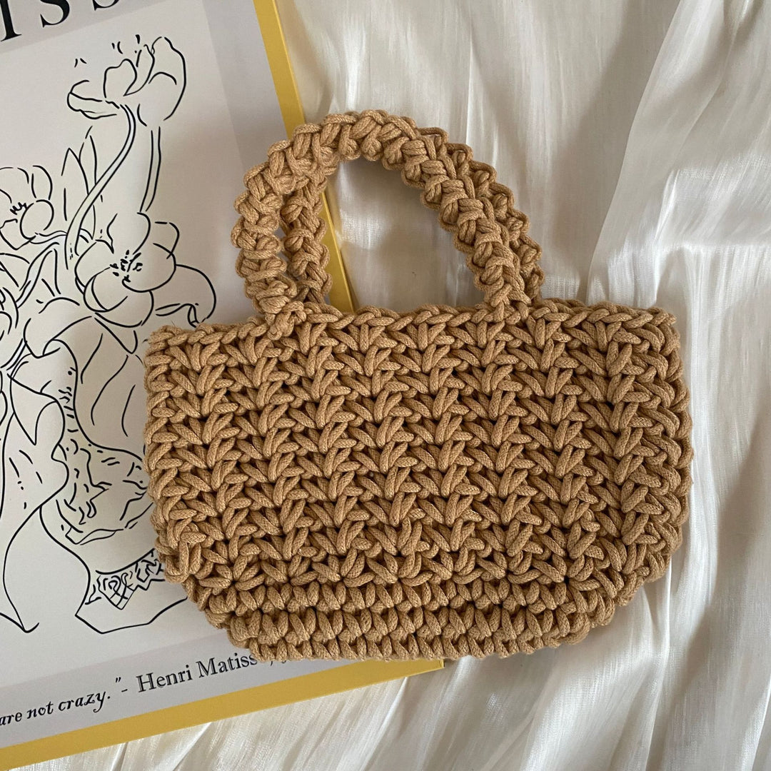 Handmade crochet handbag Kalsten