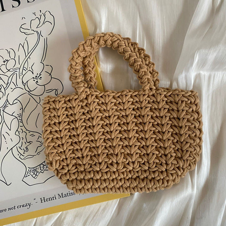 Handmade crochet handbag Kalsten