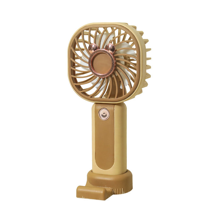 Ladies Portable Mini USB Fan with Flexible Head Rotation Kalsten