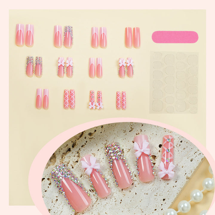 Decorative Press-On Nail Art Set kalsten