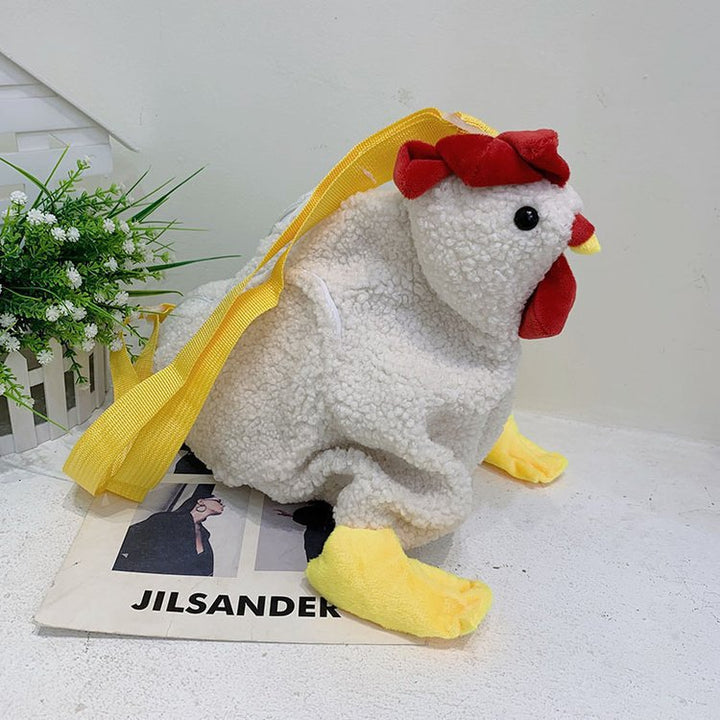 Cute ken Plush Handbag