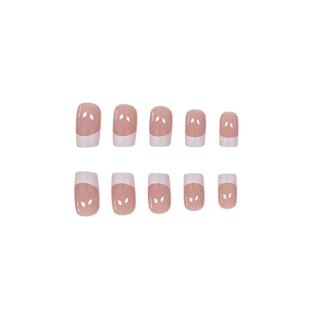French Tip Nail Art Enhancements Kalsten