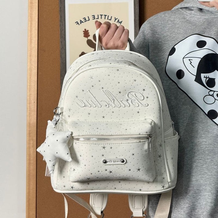 Star-Embellished Mini Backpack Kalsten