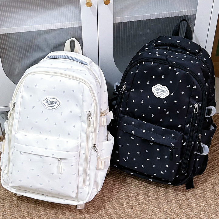 Casual Star-Print Backpack Kalsten
