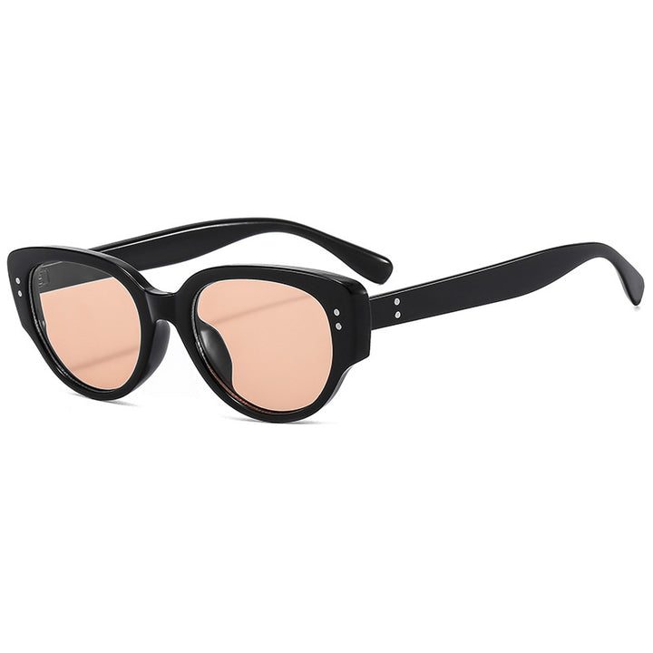 High-Fashion Cat-Eye Sunglasses