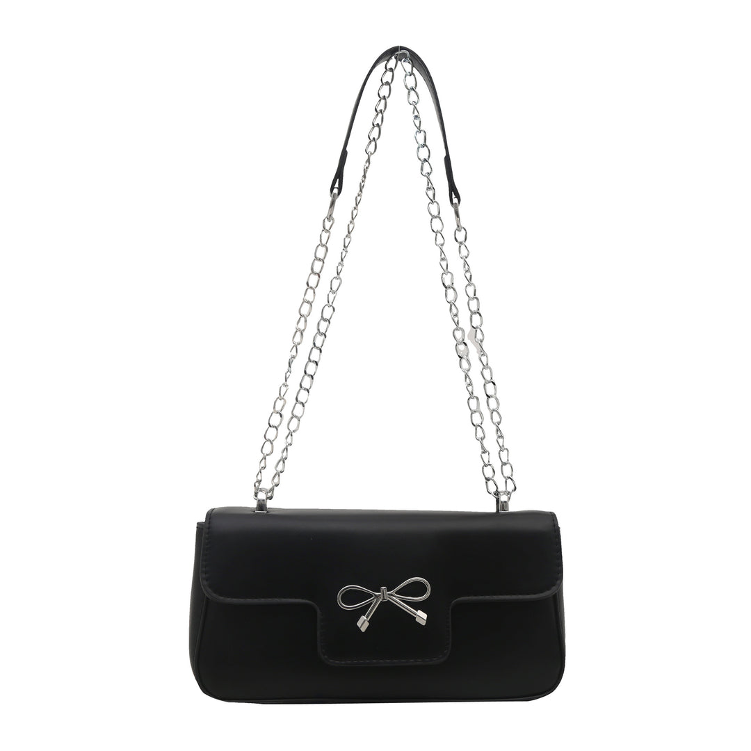 Elegant Bow Accent Crossbody Bag Kalsten