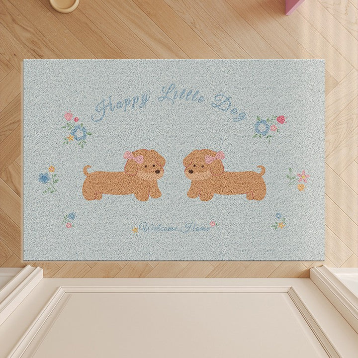 Whimsical Entrance Doormat Kalsten