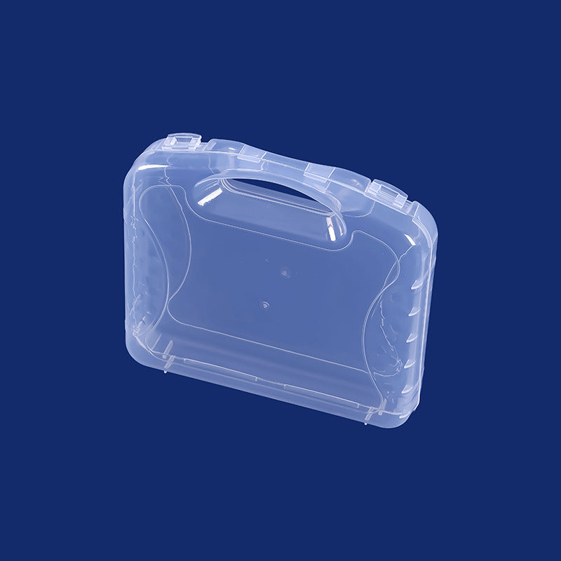 Multi-Purpose Transparent Craft Storage Box Kalsten