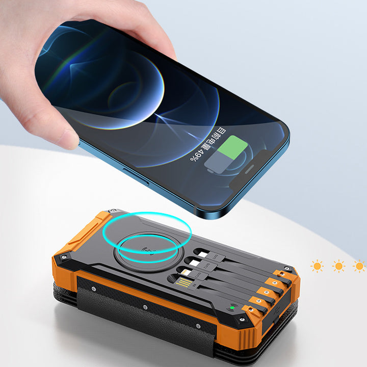 Portable Solar Charger Kalsten