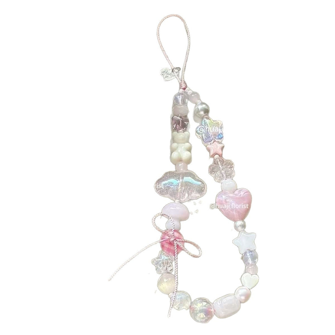 Decorative Beaded Charm Phone Strap Kalsten 1790135272