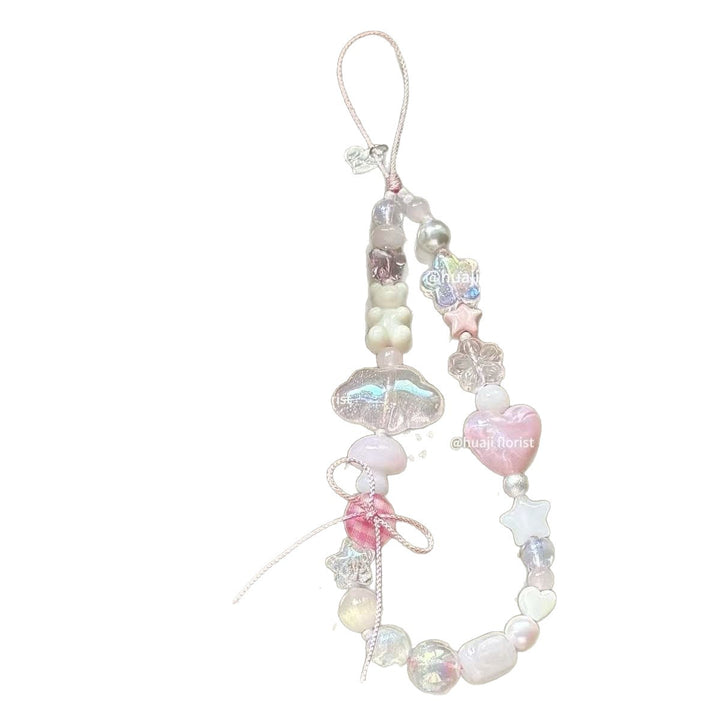 Decorative Beaded Charm Phone Strap Kalsten 1790135272