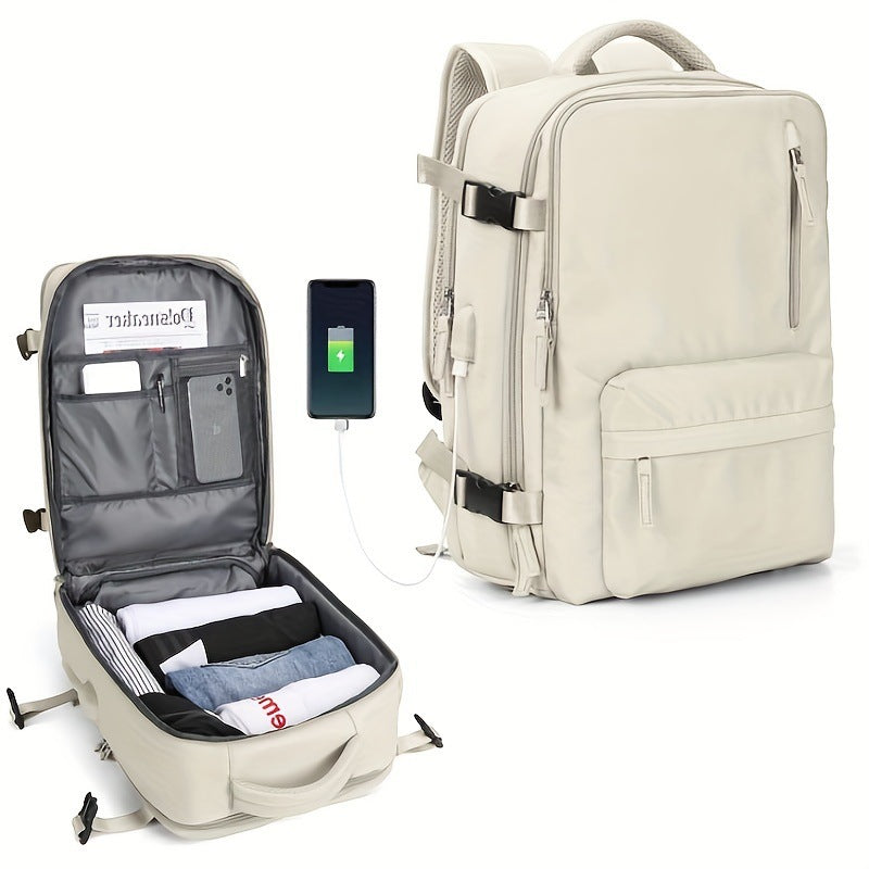Multifunctional Travel Backpack with Insulated Laptop Compartment Kalsten