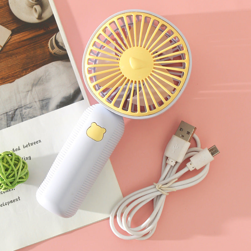 Unisex Portable Hand Fan with Ergonomic Handle and Innovative Design Kalsten