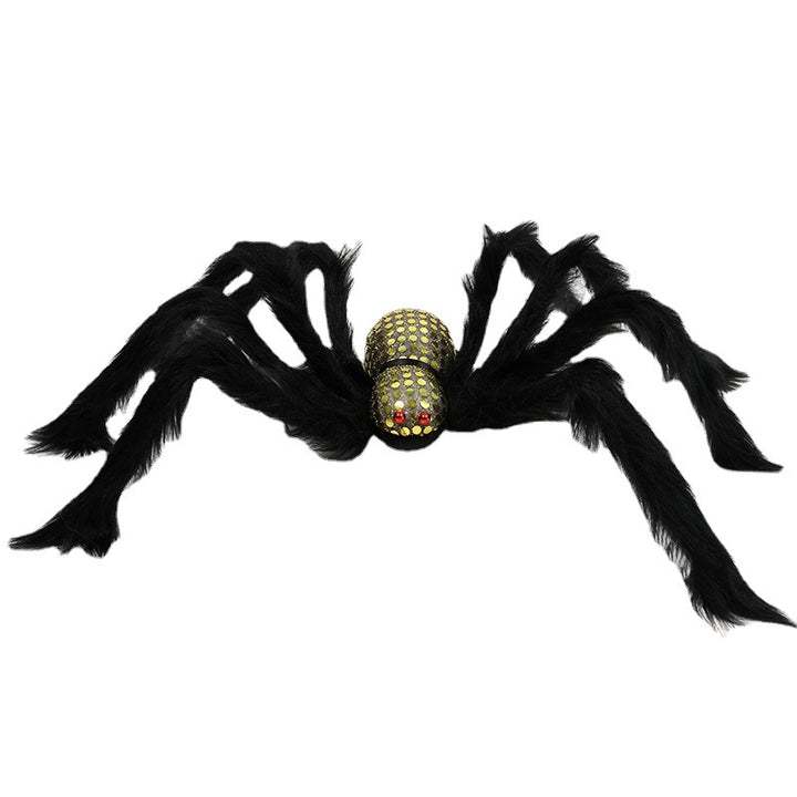 Halloween-Themed Decorative Spooky Spider Figurines Kalsten