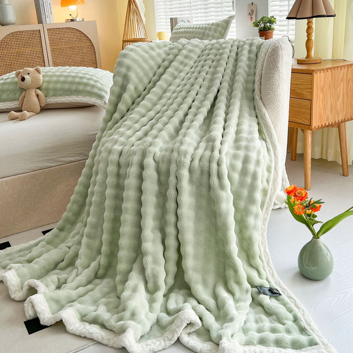 Plush Throw Blanket