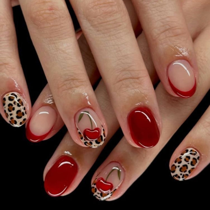 Exquisite Nail Art with Fruit and Animal Motifs Kalsten