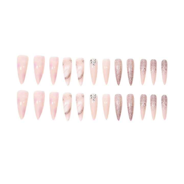 Glamorous Stiletto Nail Art Set Kalsten