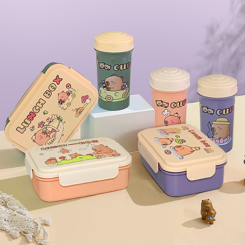 Cartoon-Themed Food Storage Container