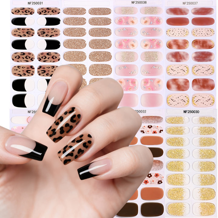 Press-On Nail Art