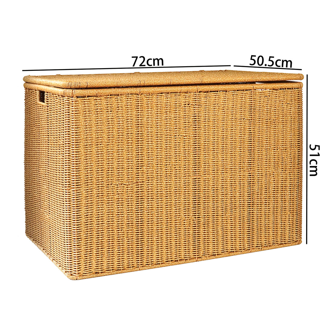 Large Woven Storage Chest Kalsten