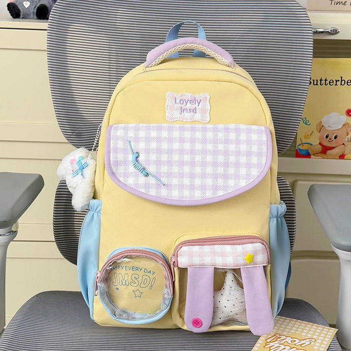 Playful Cartoon-Themed Backpack Kalsten